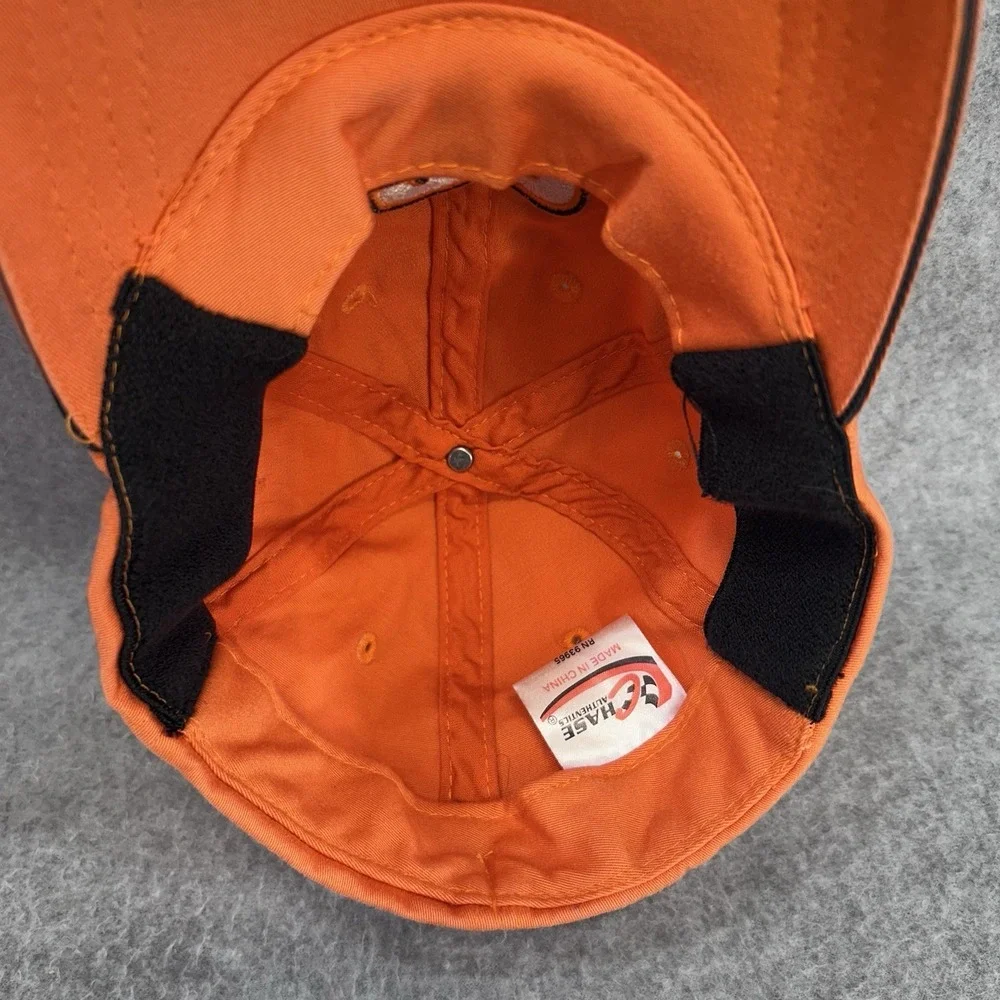 Tony Stewart 20 NASCAR Youth Hat Chase Authentics Orange Stretch Cap